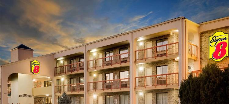 赫米蒂奇纳什维尔速8酒店(Super 8 by Wyndham Hermitage Nashville)图片