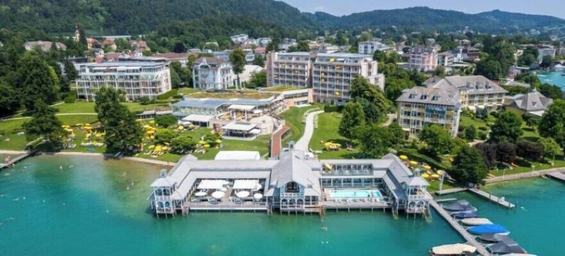 维尔泽斯酒店度假村波尔特沙赫(Werzers Hotel Resort Pörtschach)图片