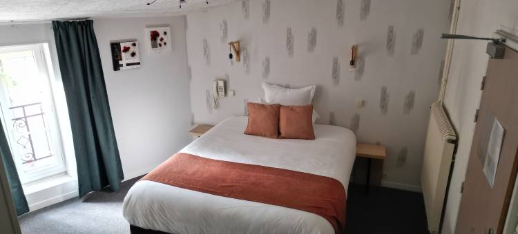 普拉坦尼斯酒店(Contact Hôtel les Platanes Villeneuve Sur Lot Centre)图片