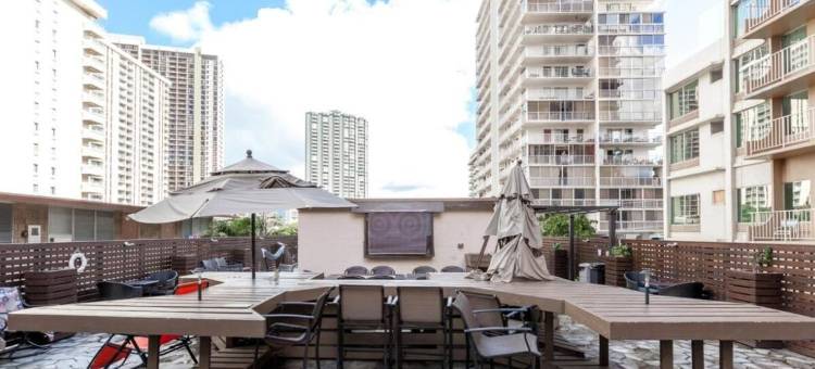 威基基海滩精品旅舍(The Beach Waikiki Boutique Hostel)图片