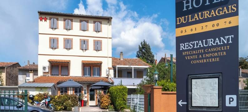 老加拉酒店(Hôtel Restaurant du Lauragais Logis de France)图片
