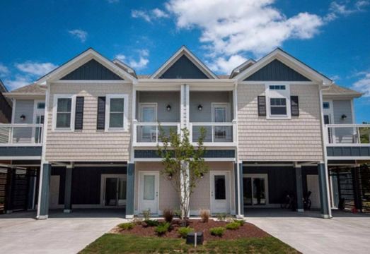 Beacon Villas at Corolla Light Resort by Kees VacationsOver view