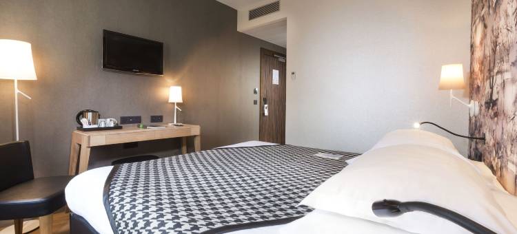 巴黎布洛涅比扬古阿加莎酒店(Hotel Acanthe - Boulogne Billancourt)图片