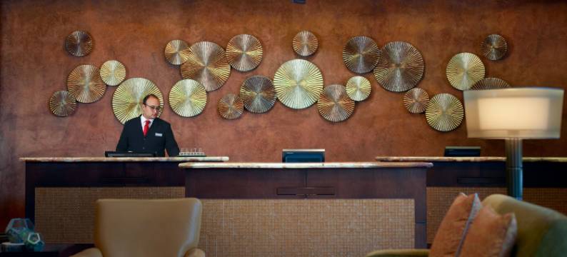 布卢明顿诺尔玛万豪酒店及会议中心(Bloomington-Normal Marriott Hotel & Conference Center)图片