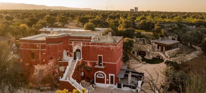 马塞利托瑞罗萨酒店(Masseria Torre Rossa)图片