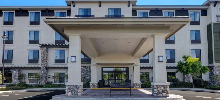 希尔顿欢朋套房酒店-圣路易欧比斯波(Hampton Inn & Suites San Luis Obispo)图片