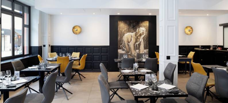 达西第戎中心酒店(Logis Hotel Darcy Dijon Centre)图片