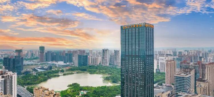 赣州香江文华酒店(万象城中央公园店)图片