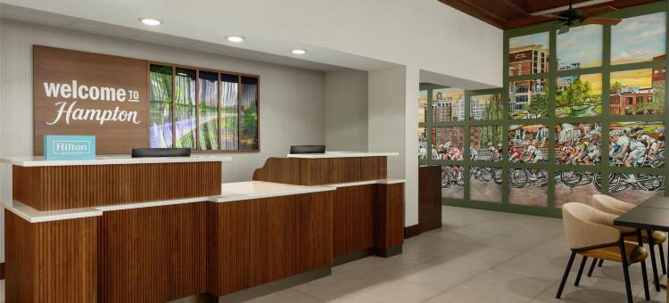希尔顿欢朋套房酒店-格林维尔市中心(Hampton Inn & Suites Greenville-Downtown-RiverPlace)图片