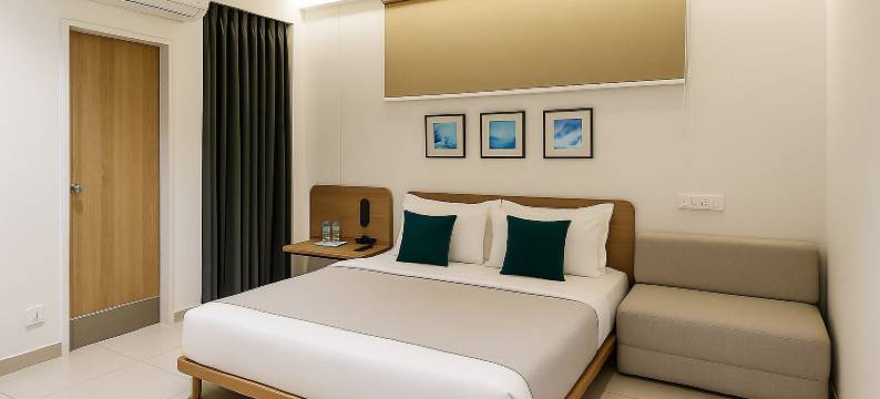 坎特酒店 by GoHotels - 靠近什里德瓦卡迪什寺(Hotel Kant by GoHotels - Near Shree Dwarkadhish Temple)图片