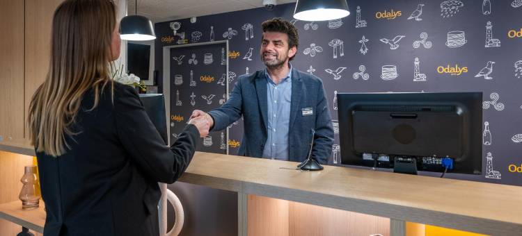 奥达里斯公寓酒店-雷恩洛尔吉(Appart'hôtel Odalys City Rennes Lorgeril)图片