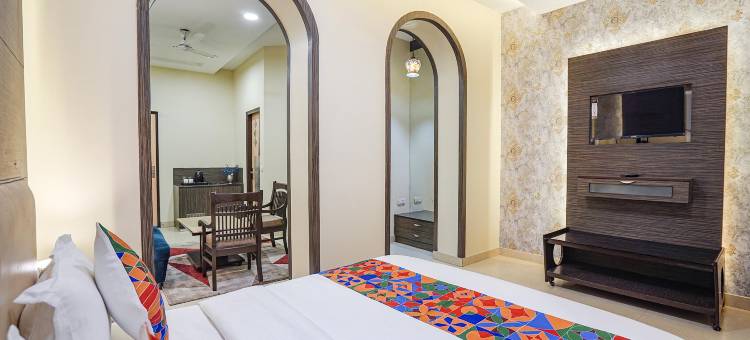 Fabhotel 河畔高级酒店(FabHotel Rivlet Premium - Nr Jama Masjid and Red Fort)图片