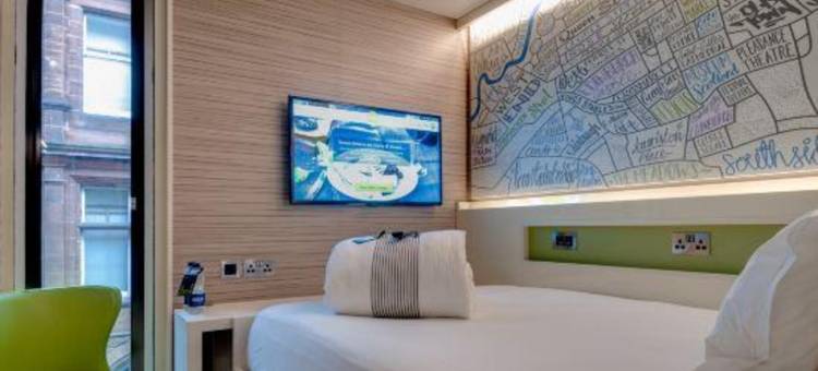 优品迎智选伦敦斯皮塔菲尔德斯砖巷酒店(hub by Premier Inn London Spitalfields, Brick Lane Hotel)图片