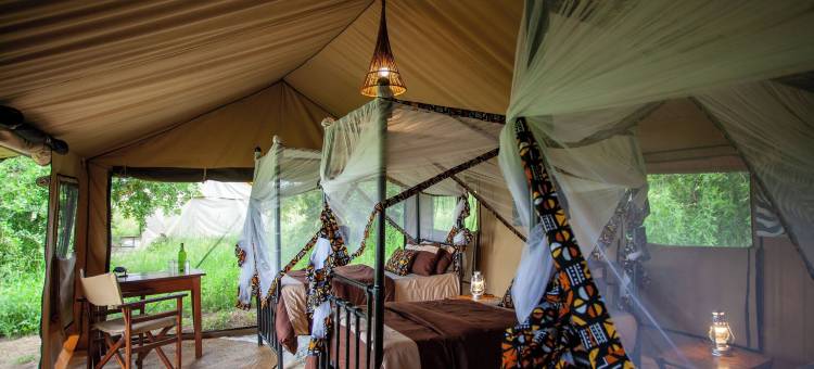 葛努玛拉河营地酒店(Gnu Mara River Camp)图片