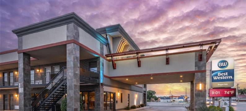 安格斯贝斯特韦斯特酒店(Best Western Angus Inn)图片