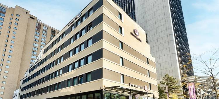 法兰克福西区优品迎酒店(Premier Inn Frankfurt Westend)图片