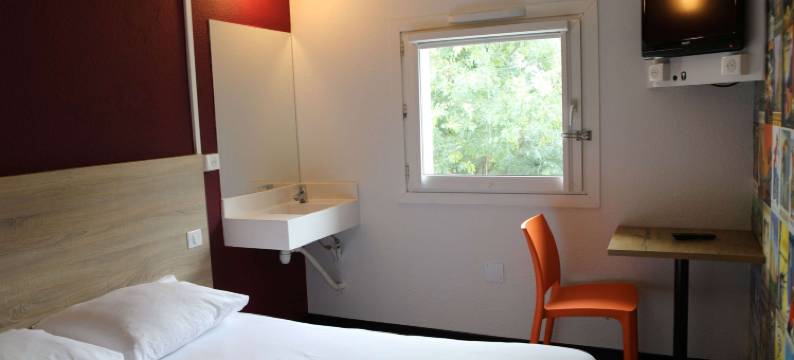 A7A9立交桥F1橙城中心酒店(Hotelf1 Orange Centre Echangeur A7 A9)图片