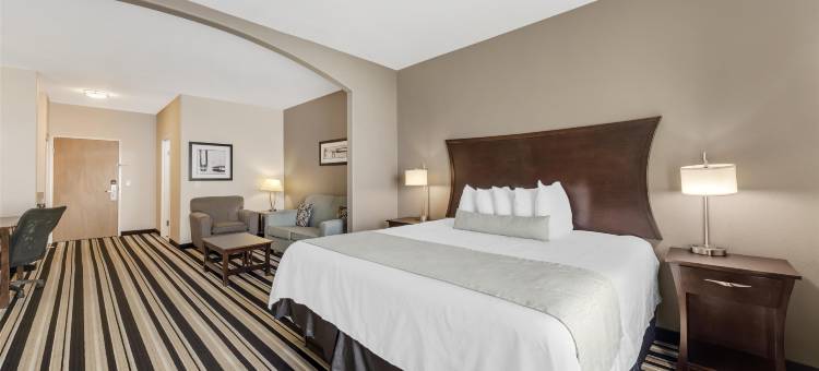 桑德巴斯套房贝斯特韦斯特优质套房酒店(Best Western Plus Sand Bass Inn  Suites)图片