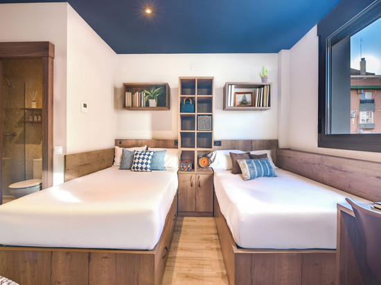 瓦伦西亚利文萨生活公寓-SK