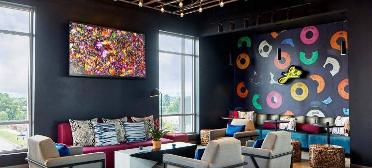 查塔努加汉密尔顿广场雅乐轩酒店(Aloft Chattanooga Hamilton Place)图片