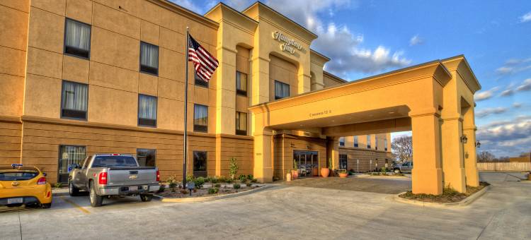 希尔顿欢朋酒店-克拉克斯戴尔(Hampton Inn Clarksdale)图片