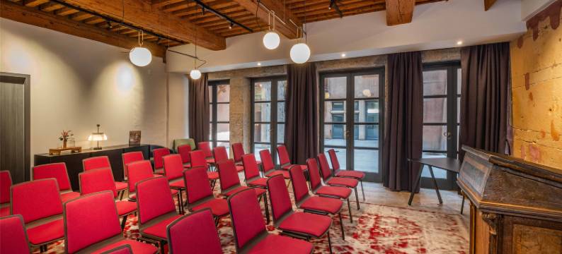 里昂庭院酒店 - 丽笙精选奢华酒店(Cour des Loges Lyon, A Radisson Collection Hotel)图片