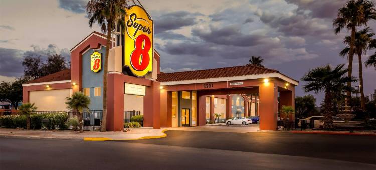 马拉纳-图森地区速8酒店(Super 8 by Wyndham Marana/Tucson Area)图片
