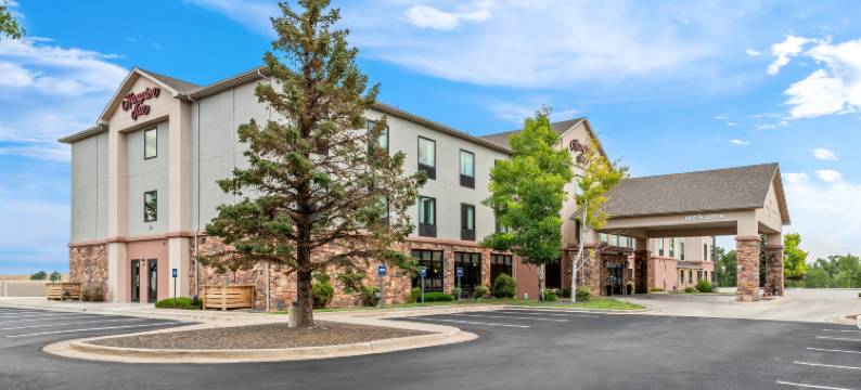 希尔顿欢朋酒店-拉勒米(Hampton Inn Laramie)图片