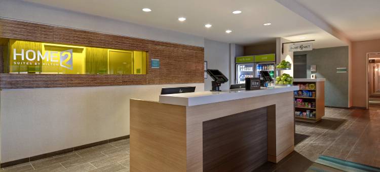 堪萨斯威奇托市中心惠庭套房酒店(Home2 Suites by Hilton Wichita Downtown Delano)图片