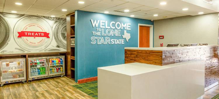 希尔顿欢朋套房酒店-西沃斯堡I 30(Hampton Inn & Suites Fort Worth-West-I-30)图片