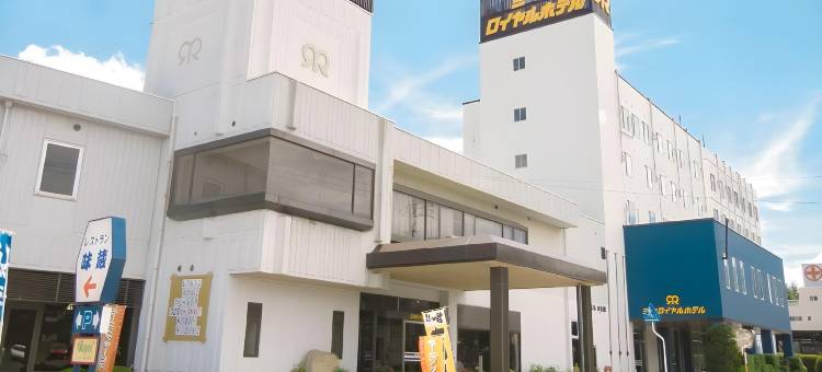 三次皇冠山酒店(Hotel Crown Hills Miyoshi)图片