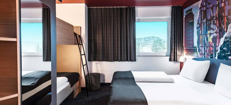 慕尼黑博览会B&B酒店(B&B HOTEL München-Messe)图片