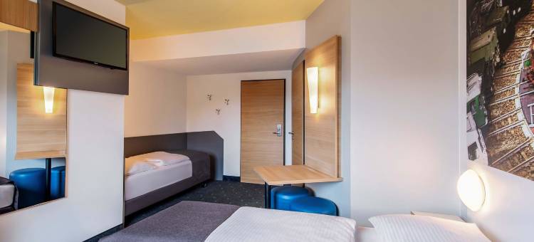 奥格斯堡南部住宿加早餐酒店(B&B HOTEL Augsburg-Süd)图片