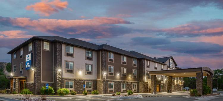 杜申贝斯特韦斯特酒店(Best Western Duchesne Inn)图片