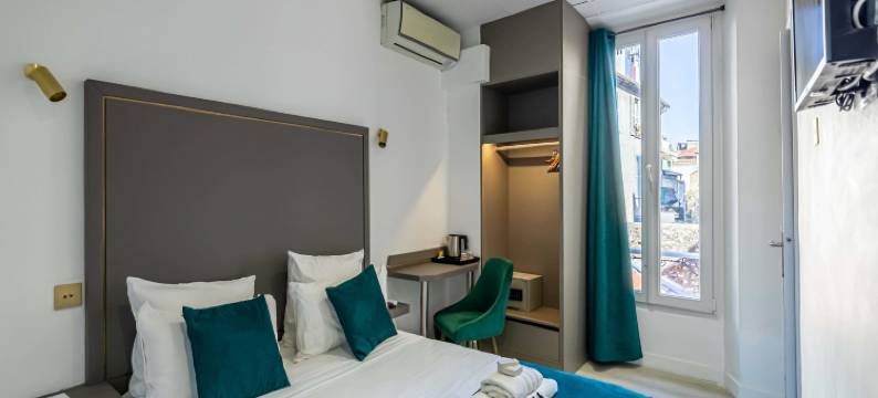 Hotel Avaton - Family bedroom - Cannes Palais图片