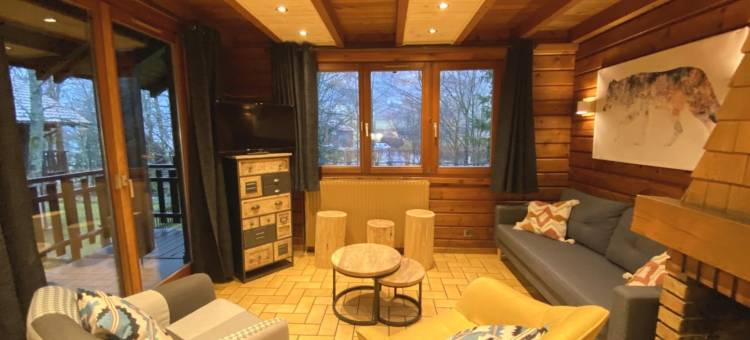 Chalet in La Bresse near Ski Resort图片
