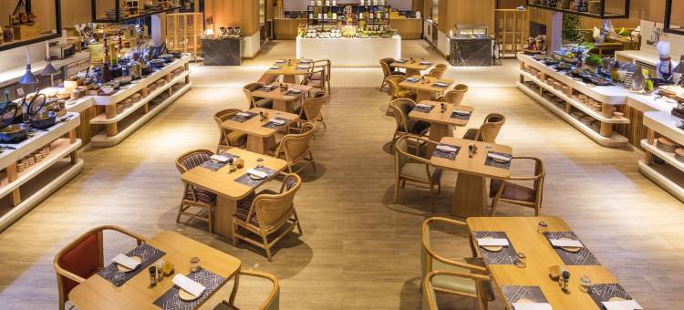 海德拉巴机场诺富特酒店(Novotel Hyderabad Airport)图片