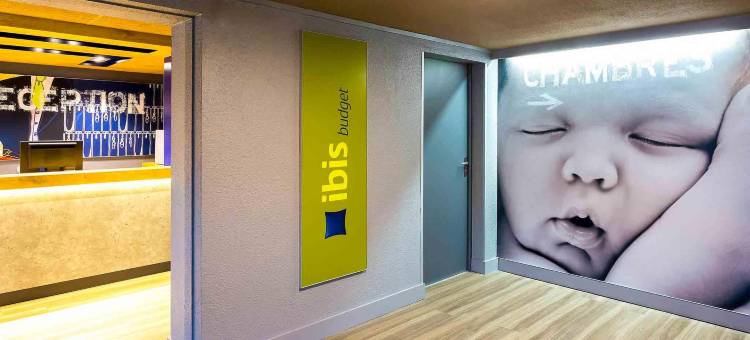 高丹罗利翁宜必思快捷酒店(Ibis Budget Lorient Caudan)图片