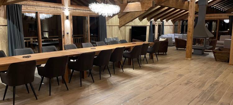 阿尔卑斯木屋(设有水疗，可携带宠物)(Alpine Chalet with Spa and pets)图片