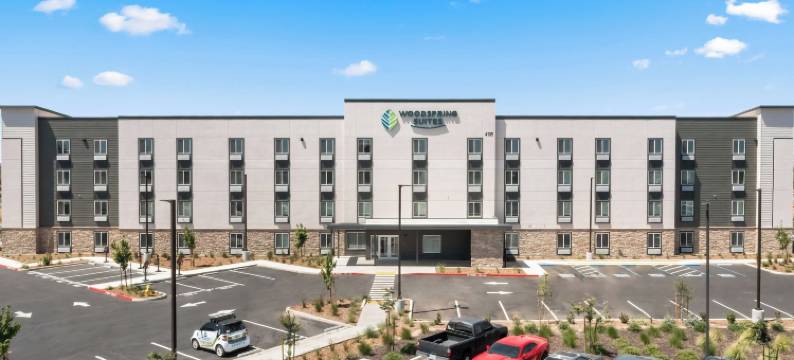伍兹普林套房塞雷斯 - 莫德斯托(WoodSpring Suites Ceres - Modesto)图片