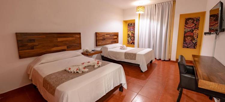 圣克鲁斯华土哥酒店(Hotel Santa Cruz Huatulco)图片