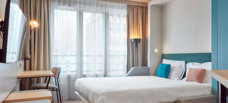 巴黎民族广场阿德吉奥公寓酒店(2019 年 12 月开业)(Aparthotel Adagio Paris Nation)图片