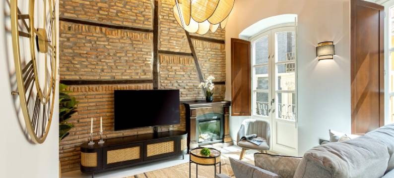 Exclusive duplex with Jacuzzi in Granada. Catedral 301图片