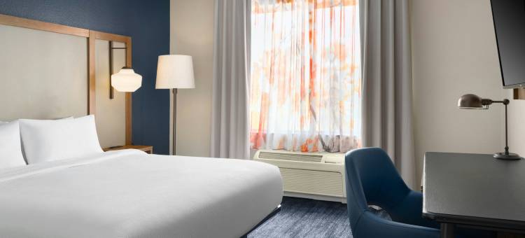 萨克拉门托机场纳托马斯万枫酒店及套房(Fairfield Inn & Suites Sacramento Airport Natomas)图片