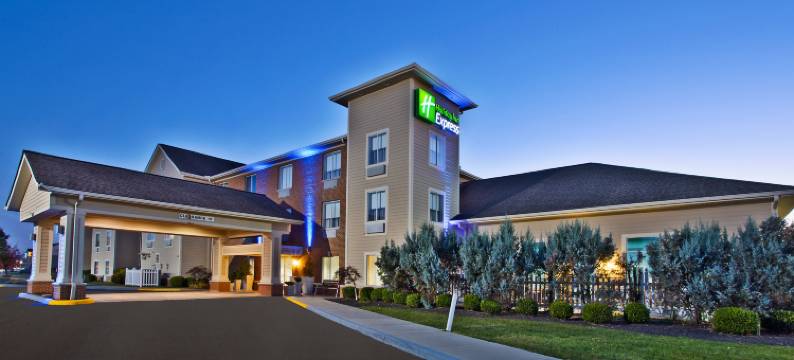 智选假日套房酒店哥伦布东南亚(Holiday Inn Express & Suites COLUMBUS SE - GROVEPORT by IHG)图片