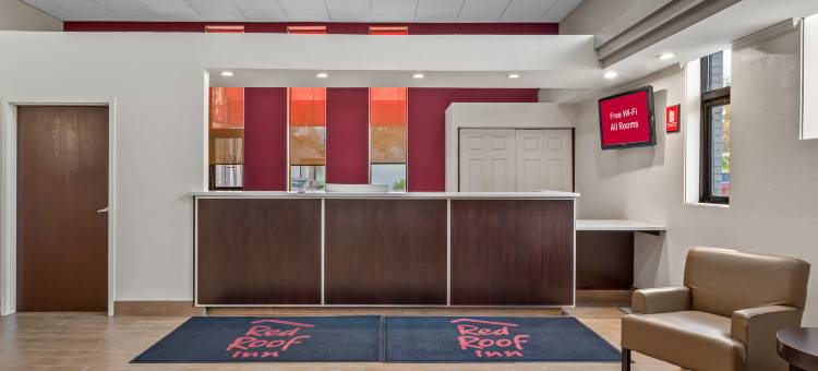 安阿伯 - 密歇根大学南红屋顶酒店(Red Roof Inn Ann Arbor - U of Michigan South)图片