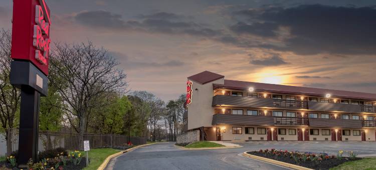 华盛顿哥伦比亚特区兰纳姆红屋顶客栈(Red Roof Inn Washington DC - Lanham)图片