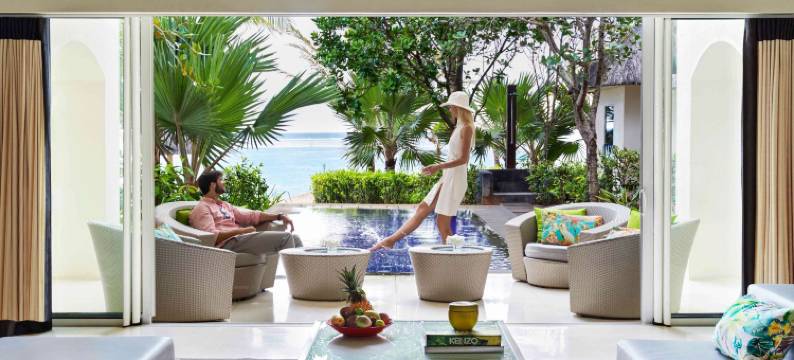 So Sofitel Martitius图片