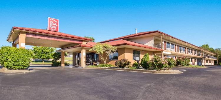 谢尔比维尔红屋顶酒店(Red Roof Inn Shelbyville)图片
