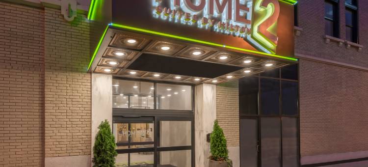 亚特兰大市中心希尔顿惠庭酒店(Home2 Suites by Hilton Atlanta Downtown)图片